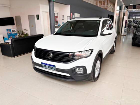 VOLKSWAGEN T-CROSS 1.0 200 TSI TOTAL FLEX AUTOMÁTICO VOLKSWAGEN T-CROSS 1.0 200 TSI TOTAL FLEX AUTOMÁTICO